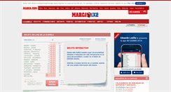 Desktop Screenshot of 1x2.marca.com